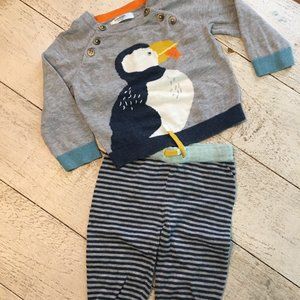 Baby Boden knit playset